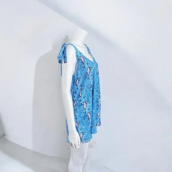 Buddy Love Kerr Mini Dress Cobalt Blue Size XS - Picture 7 of 16